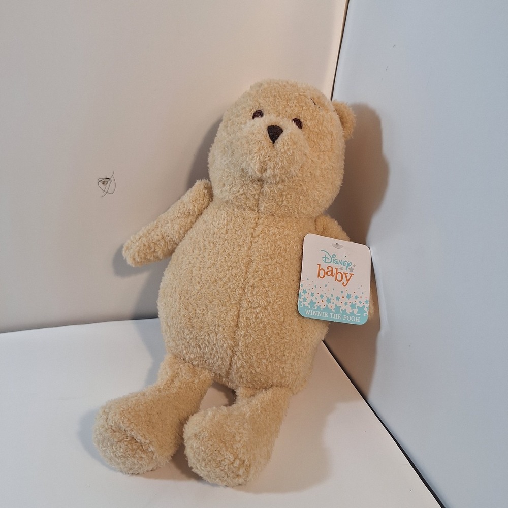 Disney Baby Winnie The Pooh Bear/ Security Blanket Lovey/ Raddle/ Eeyore Plush - Picture 9 of 16
